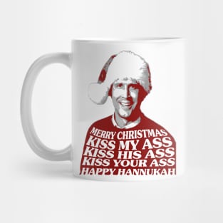 Christmas Vacation - happy hannukah Mug